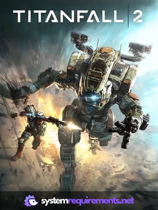 Titanfall 2 PC game cover art