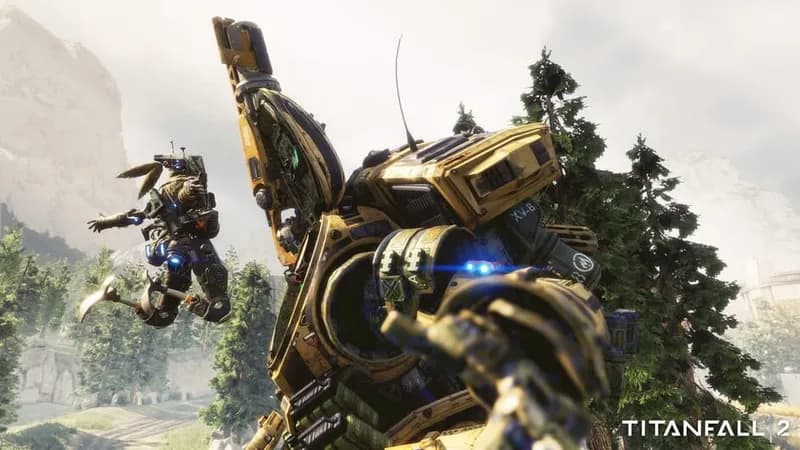 Titanfall 2 gameplay screenshot 2