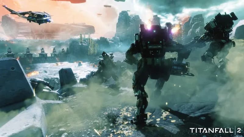 Titanfall 2 gameplay screenshot 3