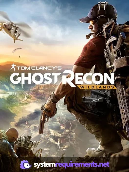 Tom Clancy's Ghost Recon Wildlands PC game cover art