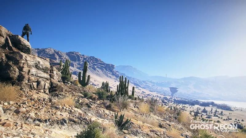 Tom Clancy's Ghost Recon Wildlands gameplay screenshot 1