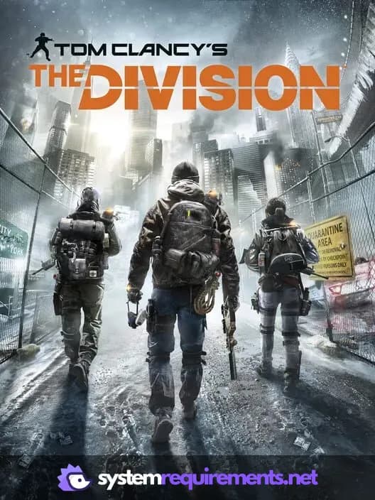 Tom Clancy's The Division cover art - view system requirements