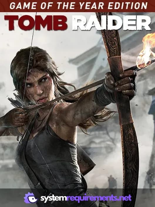 Tomb Raider Game of the Year cover art - view system requirements