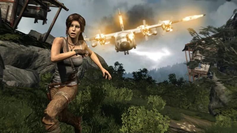 Tomb Raider Game of the Year gameplay screenshot 1