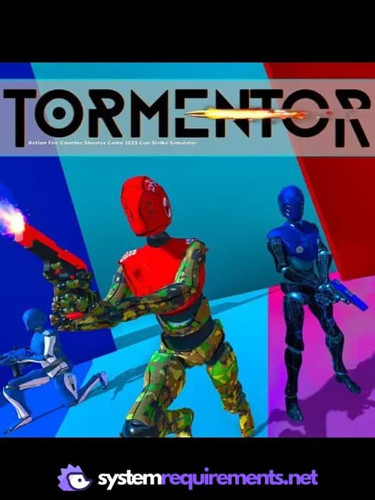 TORMENTOR cover art - view system requirements