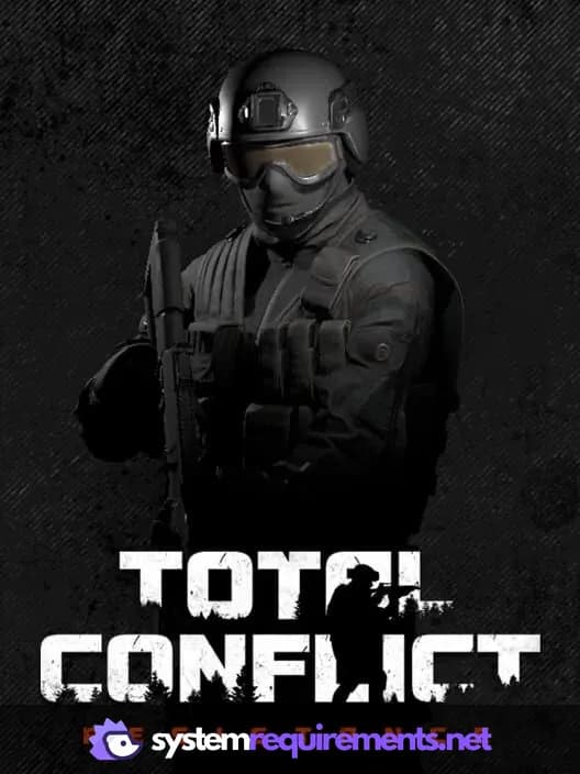 Total Conflict: Resistance PC game cover art