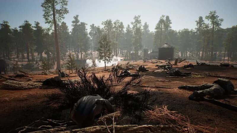 Total Conflict: Resistance gameplay screenshot 2