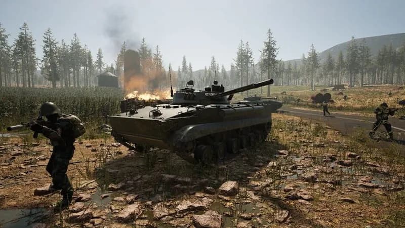 Total Conflict: Resistance gameplay screenshot 3