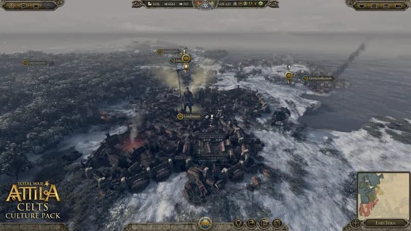 Total War: ATTILA gameplay screenshot 3