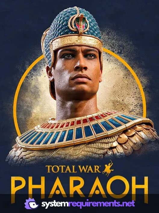 Total War: PHARAOH PC game cover art