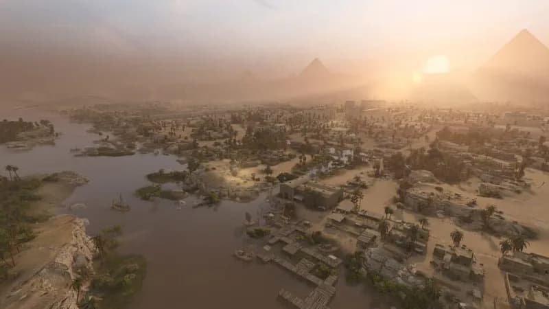 Total War: PHARAOH gameplay screenshot 3