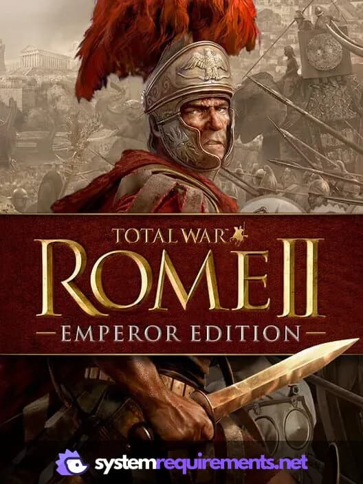 Total War: ROME II - Emperor Edition PC game cover art