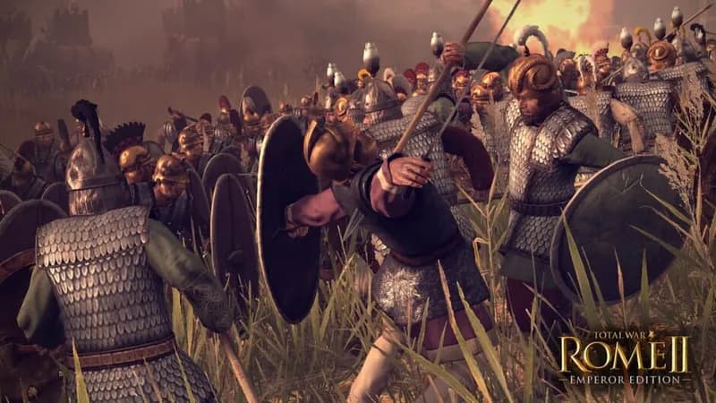 Total War: ROME II - Emperor Edition gameplay screenshot 1