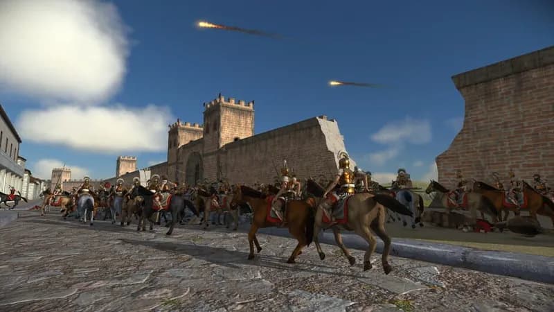Total War: ROME REMASTERED gameplay screenshot 4
