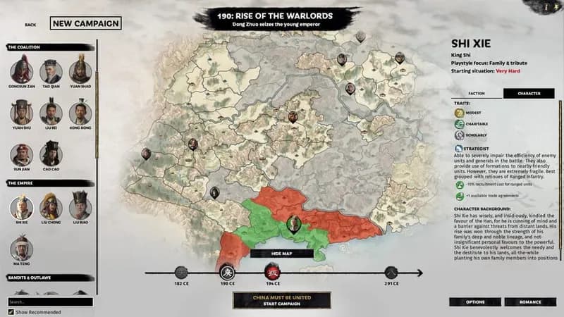 Total War: THREE KINGDOMS gameplay screenshot 1