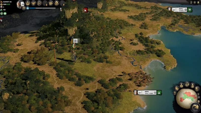 Total War: THREE KINGDOMS gameplay screenshot 4