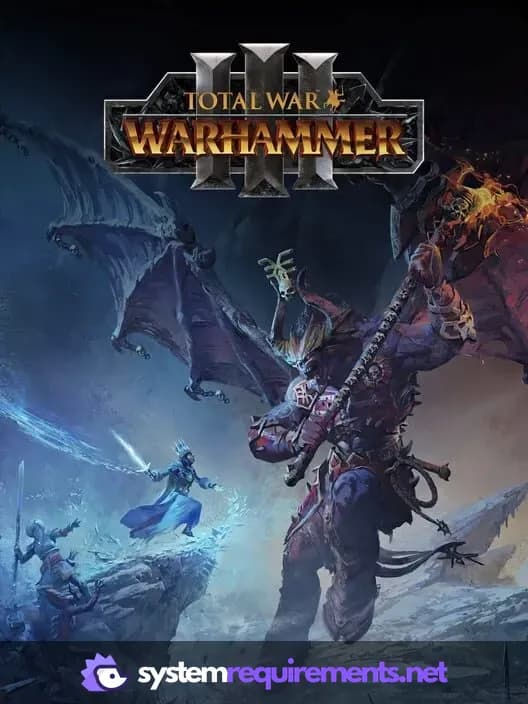 Total War: WARHAMMER cover art - view system requirements