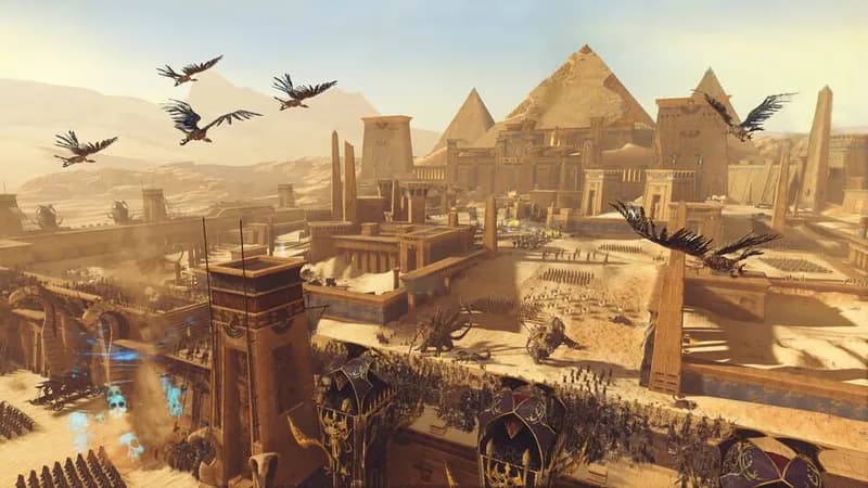 Total War: WARHAMMER II - Rise of the Tomb Kings gameplay screenshot 3