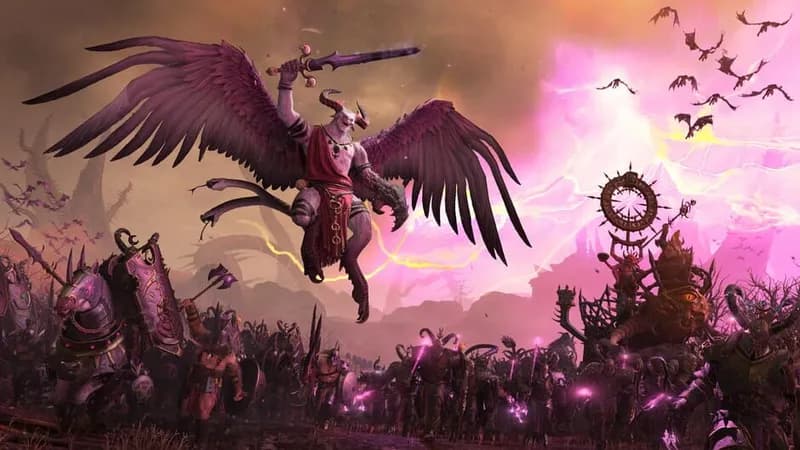 Total War: WARHAMMER III - Champions of Chaos gameplay screenshot 1