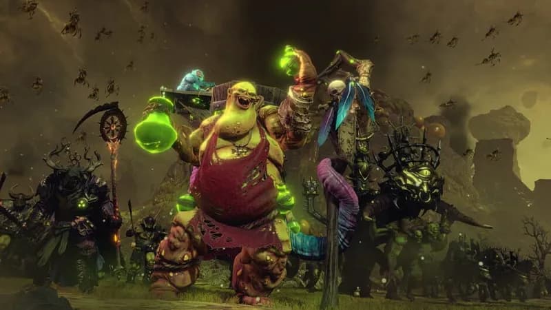 Total War: WARHAMMER III - Champions of Chaos gameplay screenshot 2