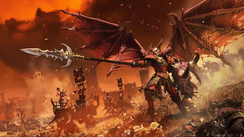 Total War: WARHAMMER III - Champions of Chaos gameplay screenshot 3