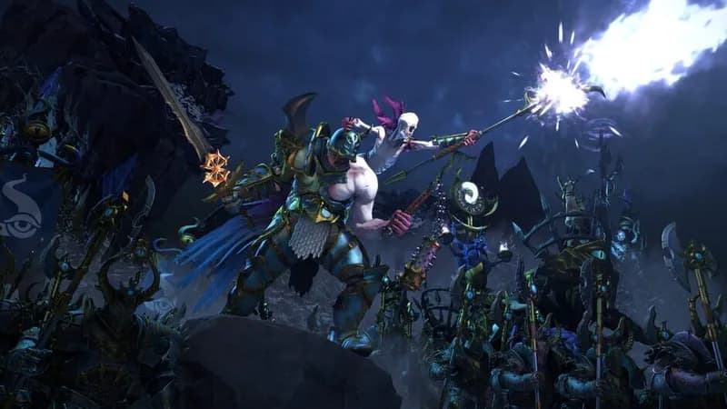 Total War: WARHAMMER III - Champions of Chaos gameplay screenshot 4