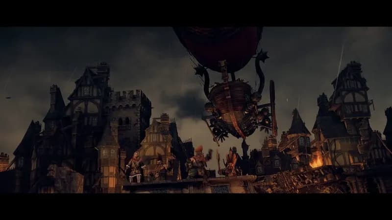 Total War: WARHAMMER III - Malakai – Thrones of Decay gameplay screenshot 1