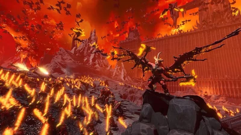 Total War: WARHAMMER III gameplay screenshot 2