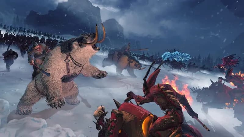 Total War: WARHAMMER III gameplay screenshot 3