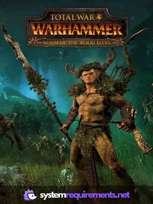 Total War: WARHAMMER - Realm of The Wood Elves PC game cover art
