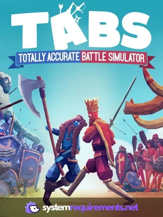 Totally Accurate Battle Simulator PC game cover art