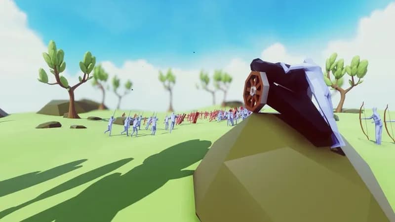 Totally Accurate Battle Simulator gameplay screenshot 3