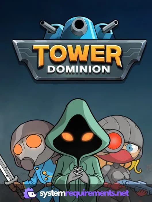Tower Dominion PC game cover art