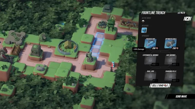 Tower Dominion gameplay screenshot 2