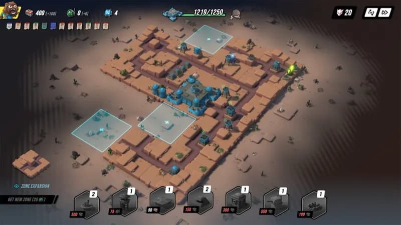 Tower Dominion gameplay screenshot 3