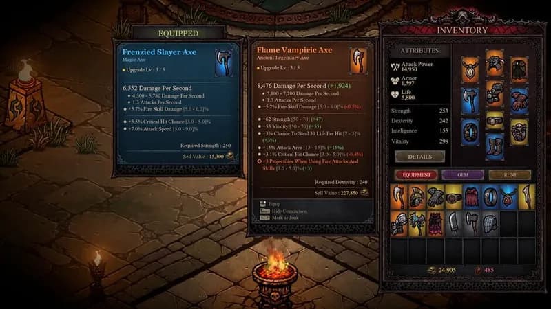 Tower of Babel: Survivors of Chaos gameplay screenshot 1