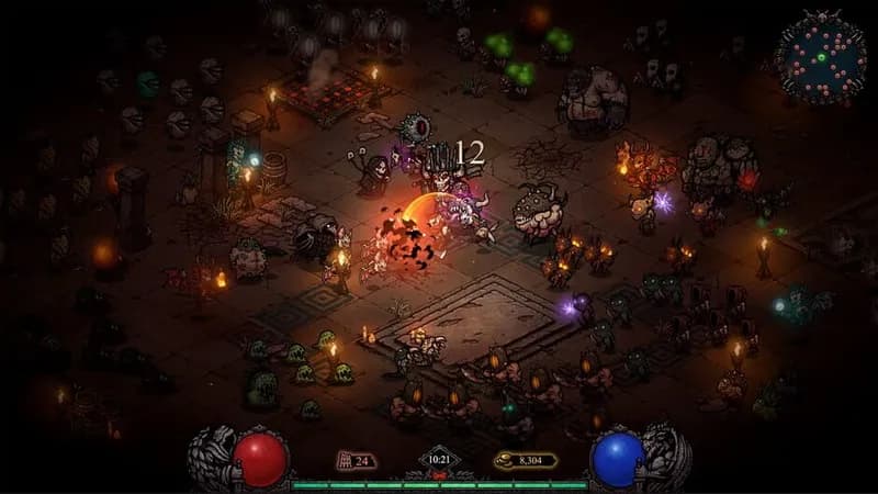 Tower of Babel: Survivors of Chaos gameplay screenshot 2