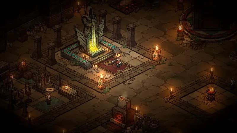 Tower of Babel: Survivors of Chaos gameplay screenshot 4