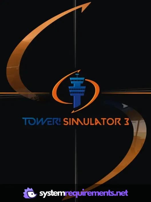 Tower! Simulator 3 - WSSS Airport PC game cover art