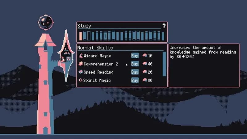 Tower Wizard gameplay screenshot 2