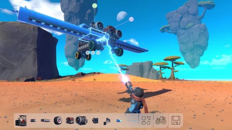 Trailmakers gameplay screenshot 1
