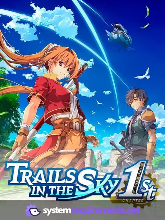Trails in the Sky 1st Chapter PC game cover art