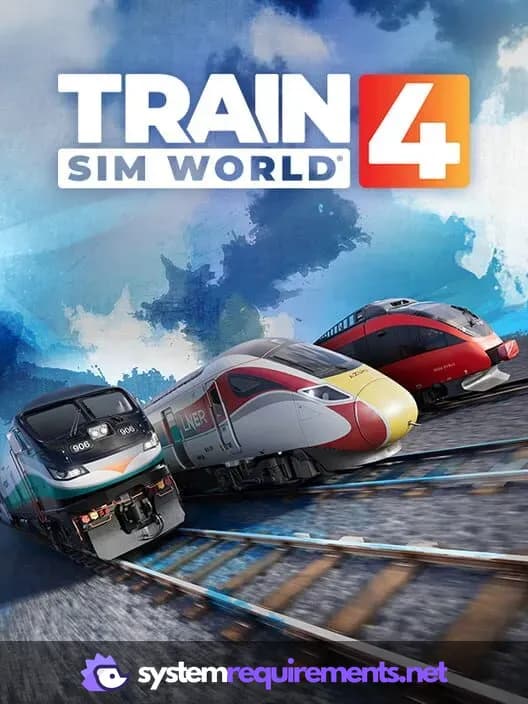 Train Sim World 4 cover art - view system requirements