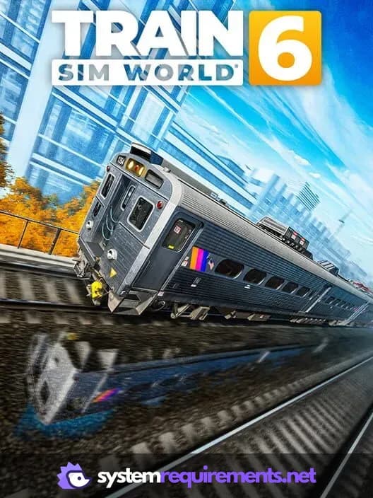 Train Sim World 6 PC game cover art