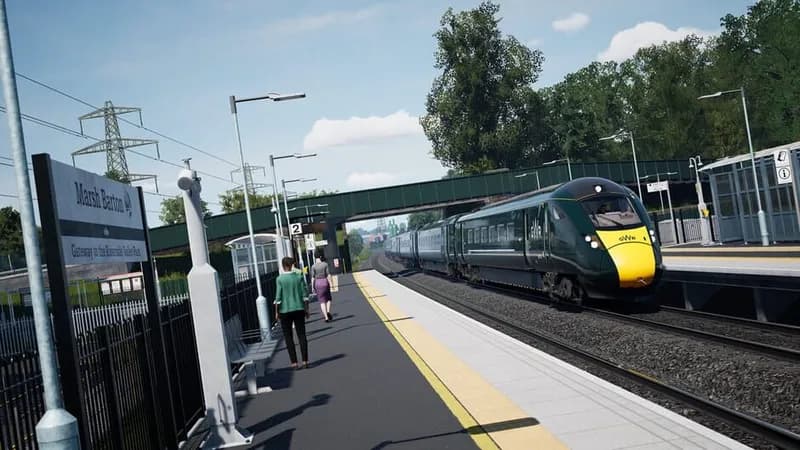 Train Sim World 6 gameplay screenshot 1