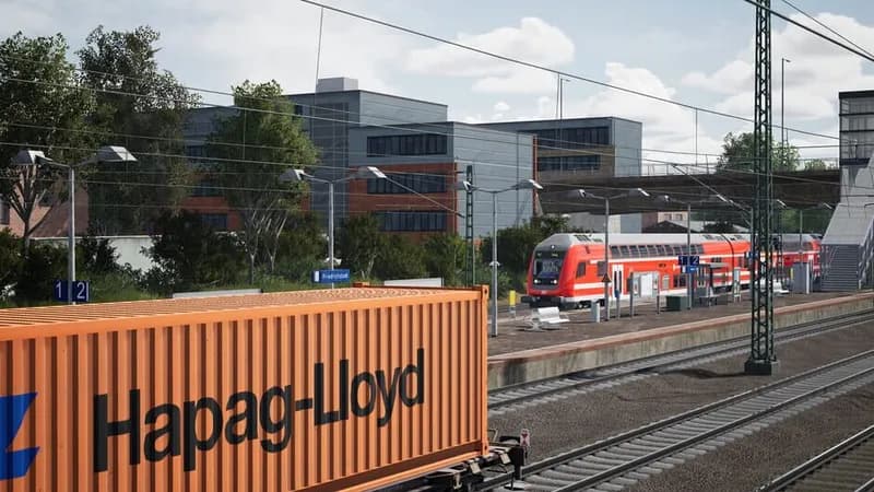 Train Sim World 6 gameplay screenshot 2