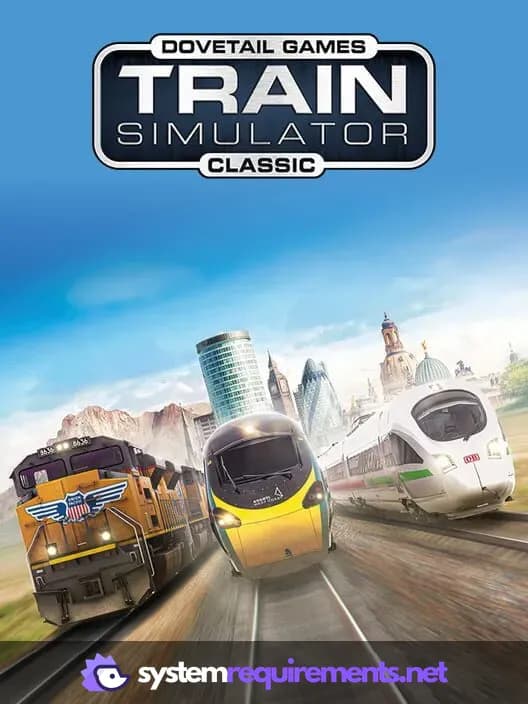 Train Simulator Classic PC game cover art