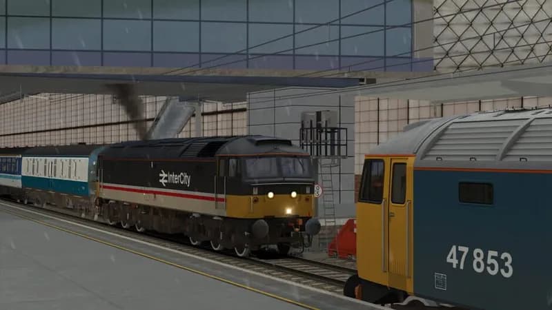 Train Simulator Classic gameplay screenshot 2