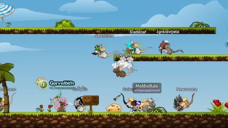 Transformice gameplay screenshot 1