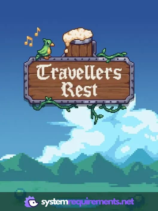 Travellers Rest cover art - view system requirements